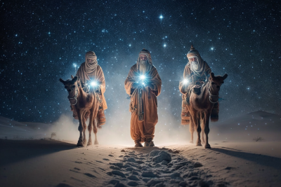 The Journey of the Three Wise Men