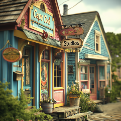 Eccentric Storefront