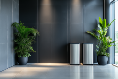 Modern Apartment Lobby