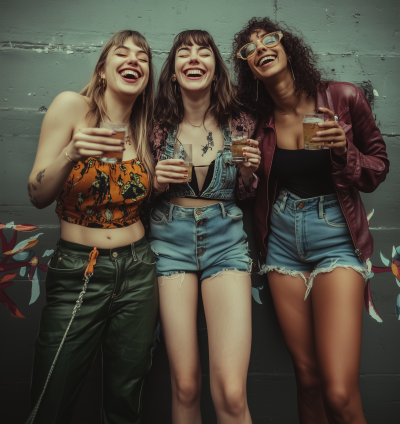 Cheers with Friends