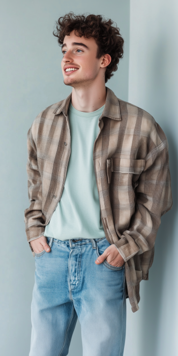 Smiling Young Man Portrait