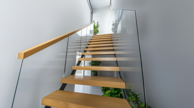 Beautiful Staircase in Family House