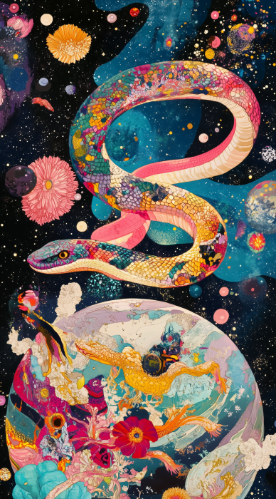 Cosmic Serpent
