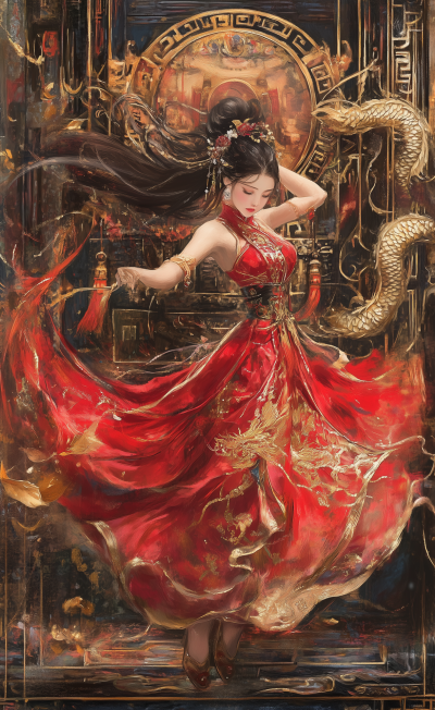 Elegant Chinese Artwork