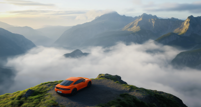 Morning on the Mountain