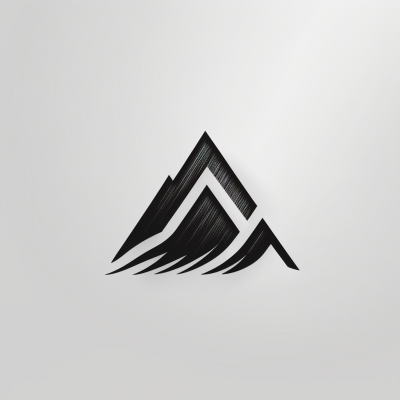 Minimalist Ridge Logo