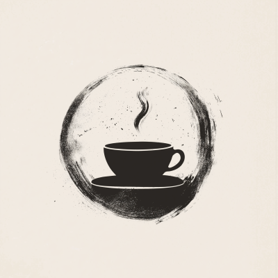 Minimalistic Coffee Logo