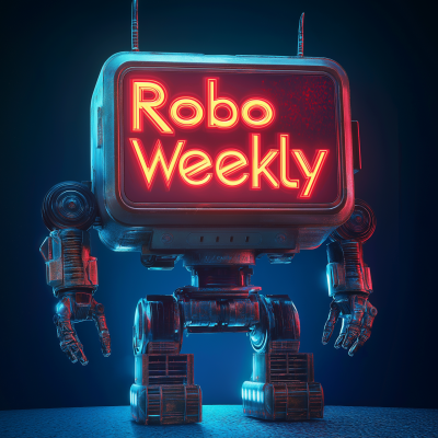 RoboWeekly Logo and Branding