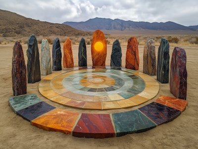 Land Art Solar System