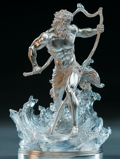 Greek God of Chaos Statue