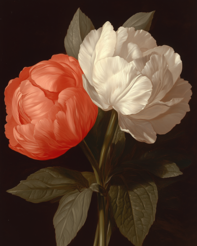 16th Century Floral Beauty