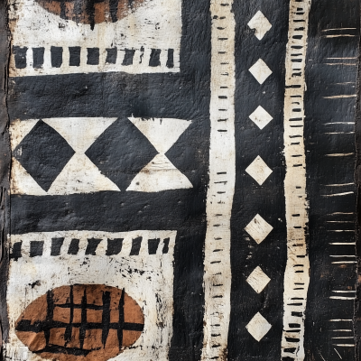 African Mud Cloth