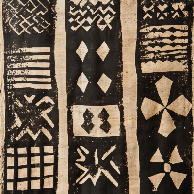 African Mud Cloth Pattern