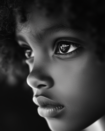 Portrait of a Young Child