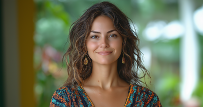 Vibrant Professional Portrait