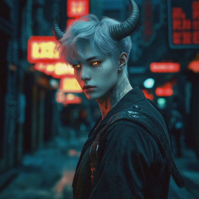 Neon Nightwalker
