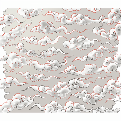 Chinese Style Clouds