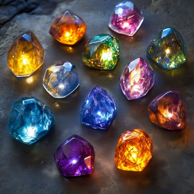 Illuminated Gems