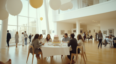 Art Museum Birthday Party