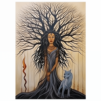 Mesopotamian Goddess Ishtar