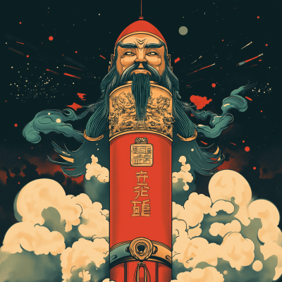 God of Wealth Missile