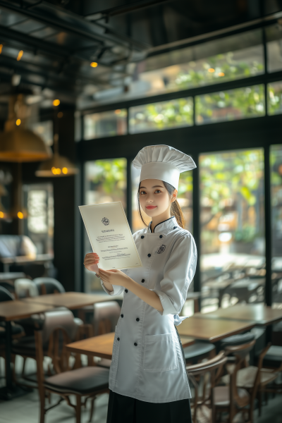 Chef Graduation