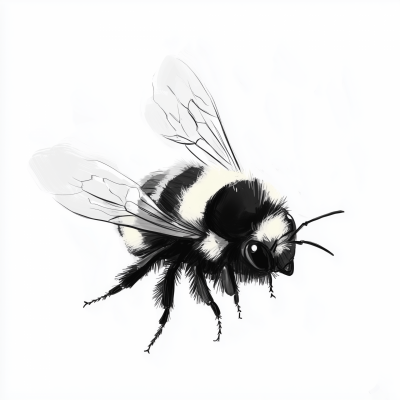 Bumblebee Sketch