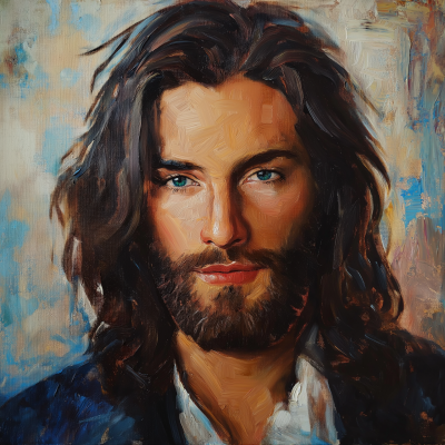 Portrait of Jesus Christ