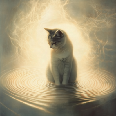 Serene Cat