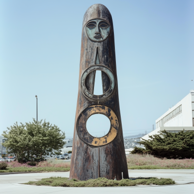 Peace Statue in San Francisco