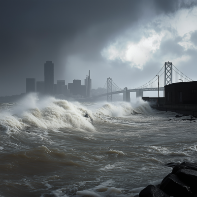 San Francisco Storm Surge