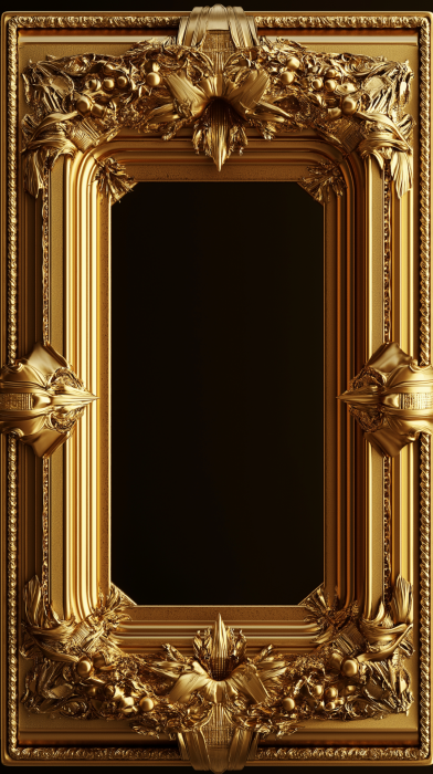 Futuristic Sci-Fi Picture Frame