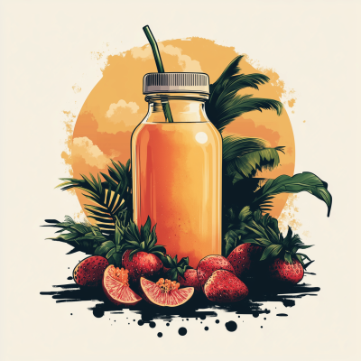 Eso Natural Juice Logo