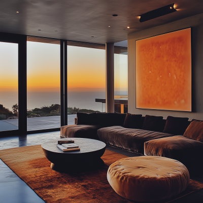 Contemporary Icelandic Design at Dusk