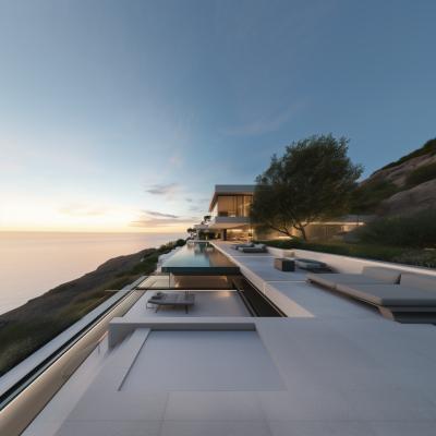 Modern Home in Malibu