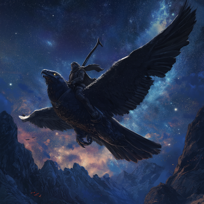 Rogue Riding Nightjar