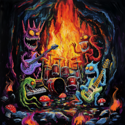 Demons Jamming in Hell