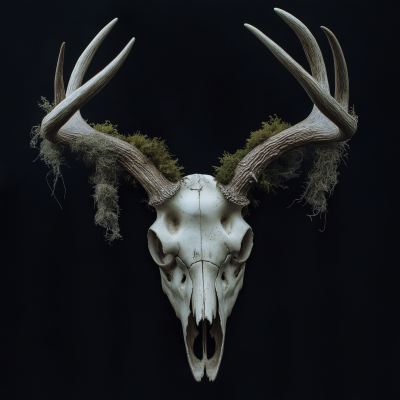 Whitetail Buck Skull