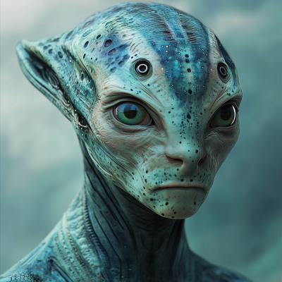 Majestic Alien Admiral