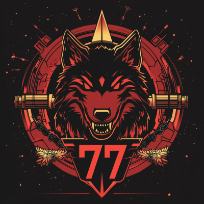 77th Sino Military Space Fleet Emblem
