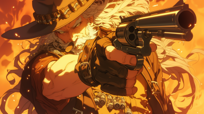 High Fantasy Gunslinger