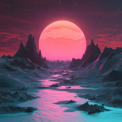 Retrowave Dynamic Effects