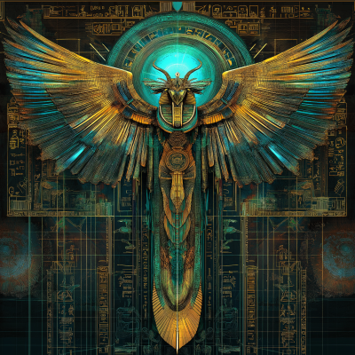Psychedelic Pharaoh Blueprint