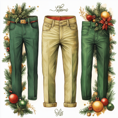 Stylish Gift Certificate for Classic Trousers
