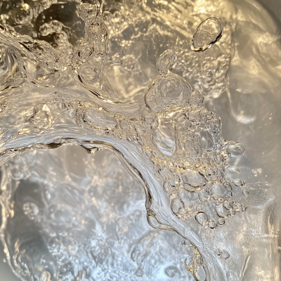 Sparkling Water with Ice