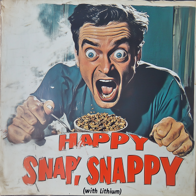 HAPPY SNAPPY Granola Cereal