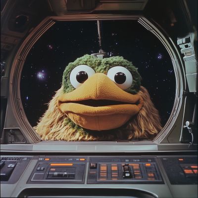 Muppet Face in Dystopia