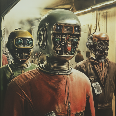 Dystopian Robots