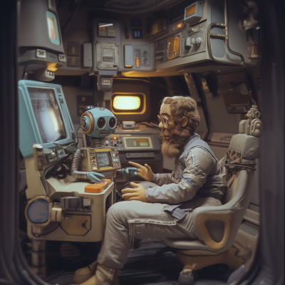 Sleeping Quarters in Space