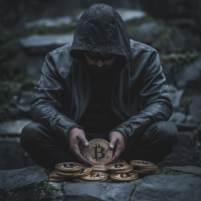 Dark Bitcoin Hacker
